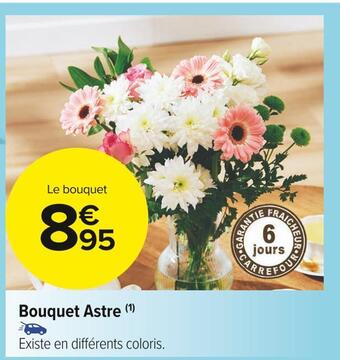 Carrefour Market Bouquet astre offre