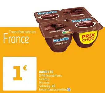 Auchan Danette danette offre