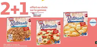 Ristorante bon plan sur la gamme ristorante