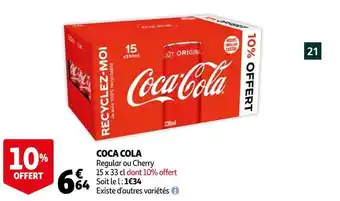 Auchan Coca cola coca cola offre