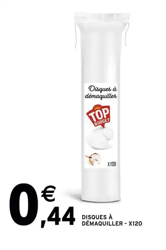 Disques à démaquiller