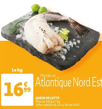 Auchan Queue de lotte offre