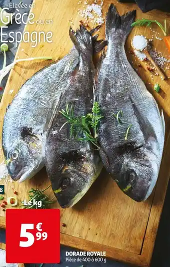 Auchan Dorade royale offre