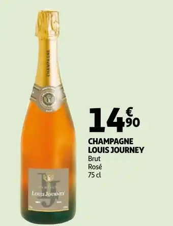 Auchan Louis journey champagne offre