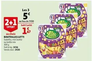 Lutti bouteilles