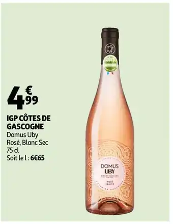 Domus uby igp côtes de gascogne