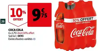 Auchan Coca-cola coca-cola offre