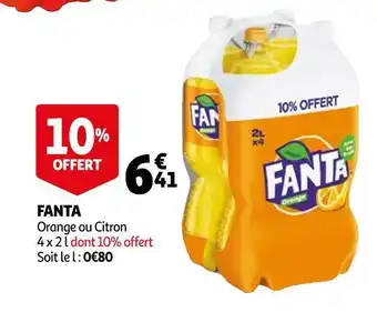 Auchan Fanta offre