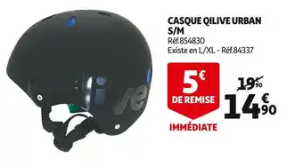 Auchan Qilive casque urban s/m offre