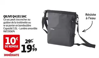 Auchan Qilive q4151 sac offre