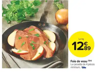 Foie de veau