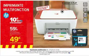 Carrefour Market Hp imprimante multifonction offre