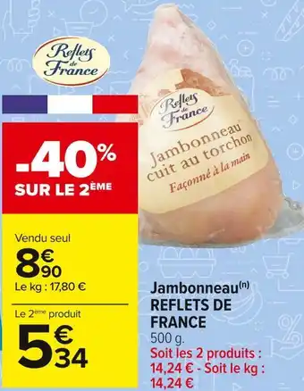 Reflets de france jambonneau