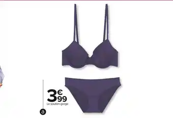 Carrefour Market Soutien-gorge femme offre