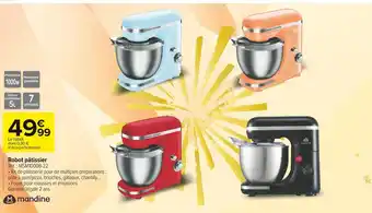 Carrefour Market Mandine robot pâtissier offre