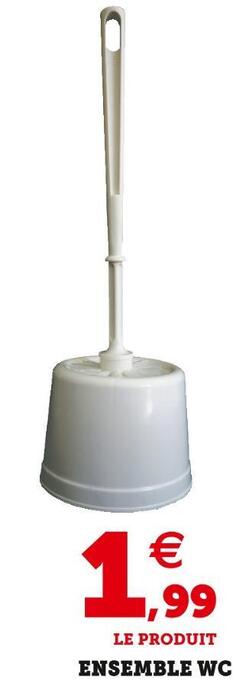 Super U Ensemble wc offre