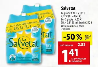 Lidl Salvetat offre