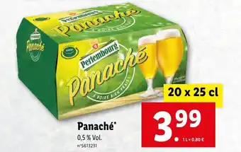 Lidl Panaché offre