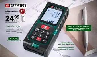 Lidl Télémètre laser offre