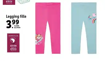 Lidl Legging fille offre