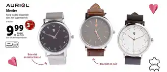 Lidl AURIOL montre offre