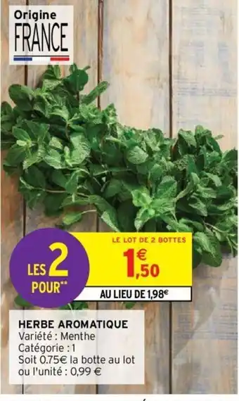 Herbe Aromatique