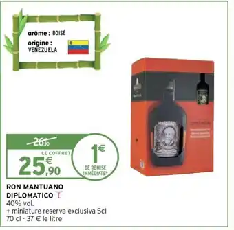 Ron Mantuano Diplomatico
