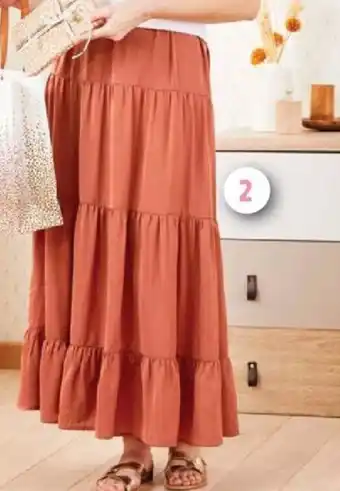 Intermarché Jupe Longue Femme Eldys offre