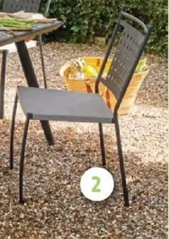 Intermarché Chaise Empilable Zellige offre