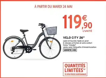 Intermarché Velo City 26 offre