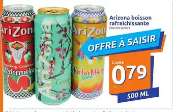 Action Arizona Boisson Rafraîchissante offre