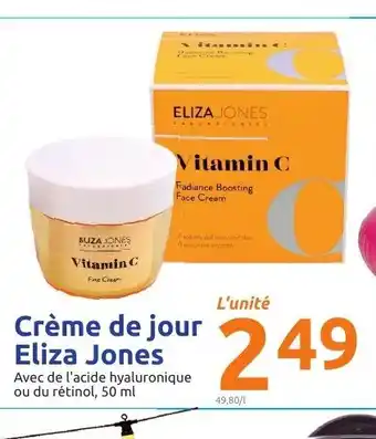 Action Crème de Jour Eliza Jones offre