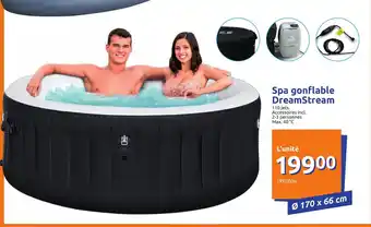 Spa Gonflable Dream Stream