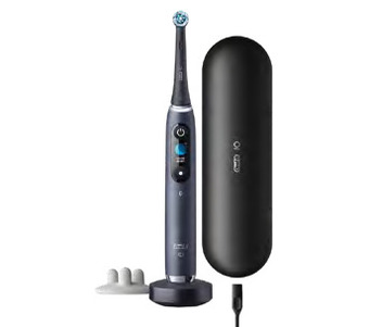 Darty BROSSE À DENTS ÉLECTRIQUE iO Series 9s Black Onyx offre