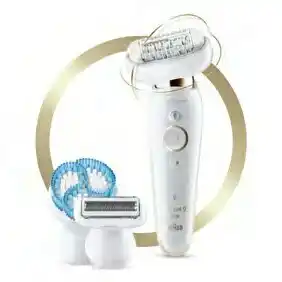 Darty ÉPILATEUR ÉLECTRIQUE Silk Epil 9 Flex 9010 3D offre