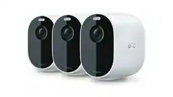 CAMÉRA DE SURVEILLANCE Essential pack de 3 caméras