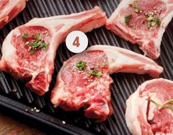 Intermarché Hyper Agneau Côtelettes Premières Filets Ou Découvertes Ou Côtelettes à Griller Jean Rozé offre