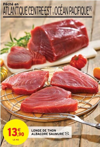 Intermarché Hyper Longe de Thon Albacore Saumuré offre
