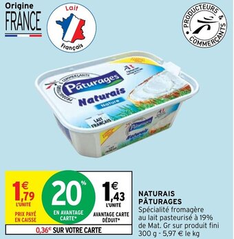 Intermarché Hyper Naturais Pâturages offre