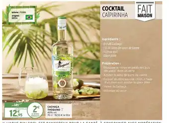 Cachaca Thpquino