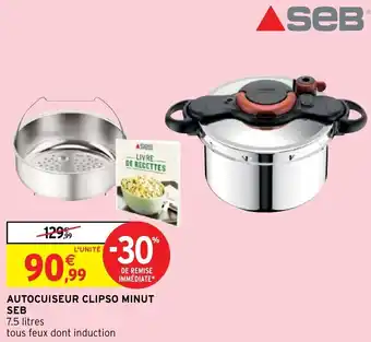 Autocuiseur clipso minut seb
