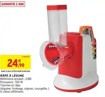 Intermarché Hyper Râpe à légume offre
