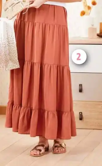 Intermarché Hyper Jupe longue femme eldys offre