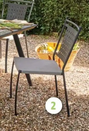 Intermarché Hyper Chaise empilable zellige offre