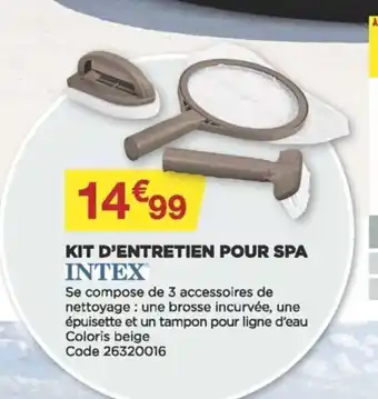 Bricomarché Kit d'Entretien Pour Spa offre