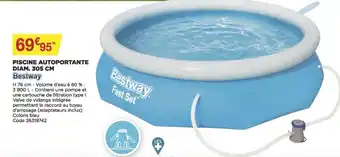 Bricomarché Bestway Fast Set Piscine Auportante offre