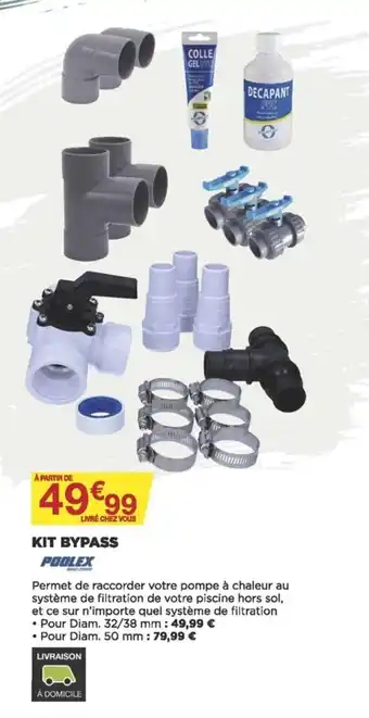 Bricomarché Kit Bypass offre