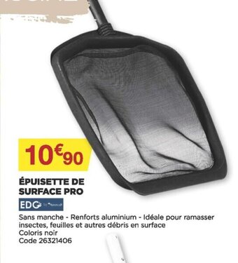 Bricomarché Épuisette de Surface Pro offre