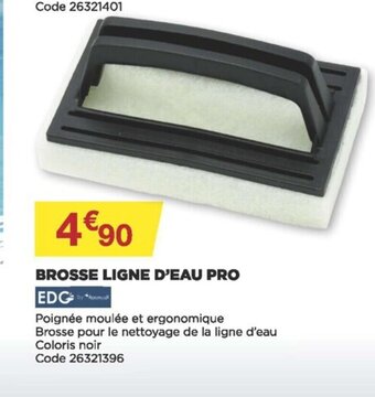 Bricomarché Brosse Ligne d'Eau Pro offre
