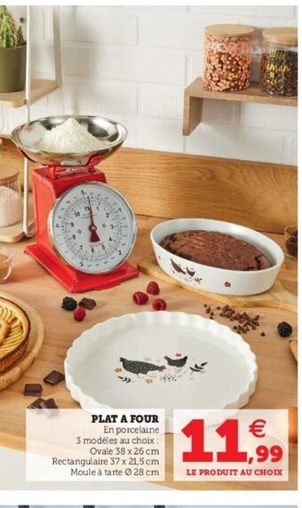 Super U Plat A Four offre